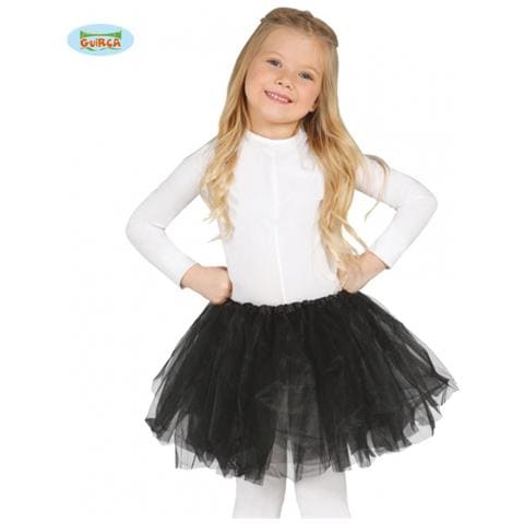 Tutu' Nero Per Bambina - Foto 1