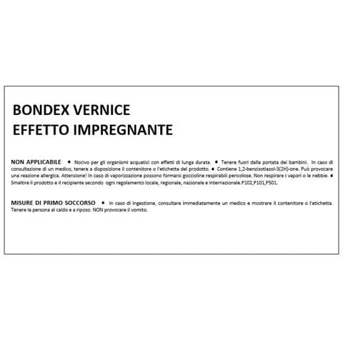 Vernice effetto impregnante 2in1 BIANCO per legno interno 375ml - Foto 5