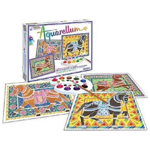 Gm Aquarellum Horses - Foto 1