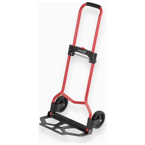 Carrello Pieghevole Meister - Piattaforma 73x47 Cm, Portata 150 Kg, Con Freni