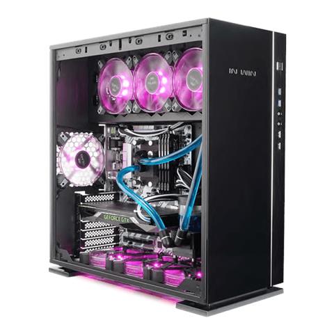 Case 305 Midi Tower ATX / Micro-ATX / Mini-ITX 2 Porte USB 3.0 Colore Nero - Foto 5