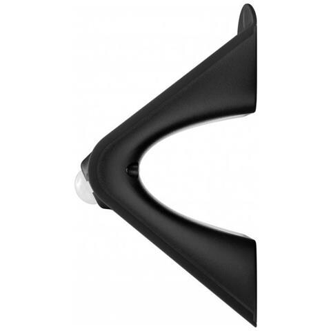 I-HLED-OWL-15WB - Lampada LED Solare a Muro 1,5W IP65 Sensore di Movimento Nero - Foto 5