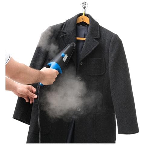 Sistema Stirante Professionale Caldaia In Rame Risparmio Energetico 2 Litri Resistenza Anticalcare Spazzola A Vapore Professionale Corazza Acciaio Inox Base Con Ruote Antirumore Stiro In Verticale E In Piano Con Vapore Secco Av02 Inox - Foto 6