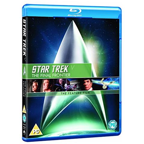 Star Trek 5: The Final Frontier Blu-ray - Foto 1