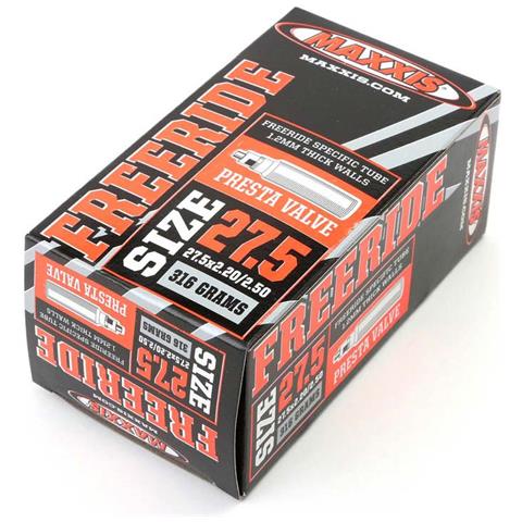 Camere D´aria Mtb Tube Freeride 1.2 Mm 27.5 X 2.2/2.50 Fv Ruote E Copertoni 27.5 X 2.2/2.50 Fv - Foto 1