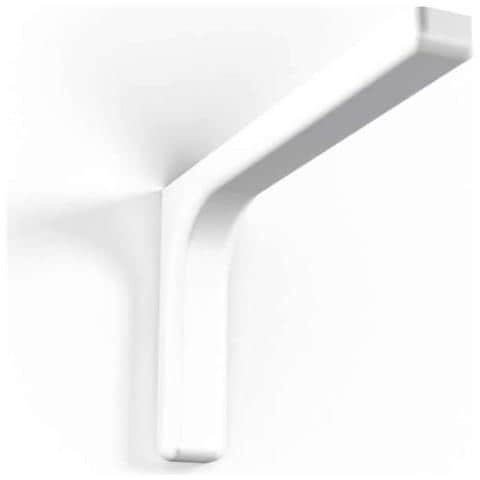 Bolis Italia - Coppia Reggimensola Leoardo Cm.24 Bianco Con Viti - Foto 3