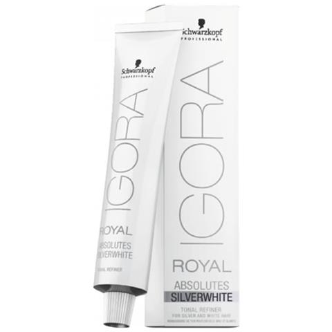 Igora Royal Absolutes Silver White Grigio Antracite - 60 Ml - - Foto 2