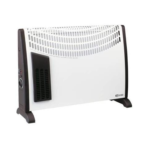 Termoconvettore Termozeta Tzr17 Turbo A Pavimento 2000 W Termoventilatore Stufa - Foto 3