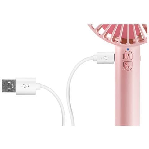 86614 - Ventilatore Portatile Breezy, 3 Livelli di velocità, Funzionamento a Batteria Fino a 7,5 Ore - Foto 2