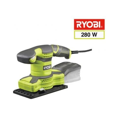 Levigatrice Vibrante Elettrica 280w - Borsa Di Trasporto - 30 Abrasivi Rss280-sa30 - Foto 2