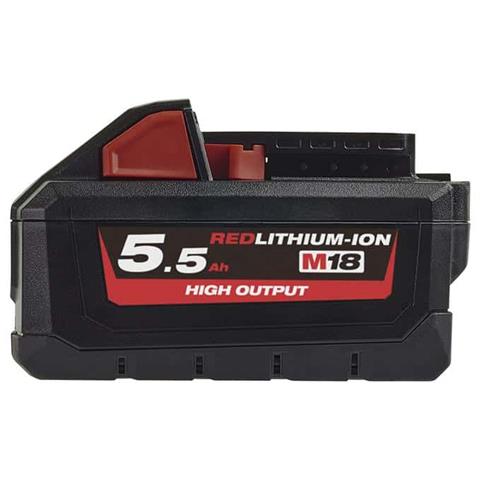 Batteria M18 Hb55 Agli Ioni Di Litio Rosso 18v 5.5ah 4932464712 - Foto 3