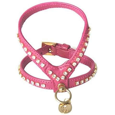 Martin Sellier Imbracatura Per Cane Agnello Strass Carlain 12 30- - Foto 1