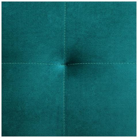 Chaise Longue In Velluto Verde Smeraldo Aberdeen - Foto 22