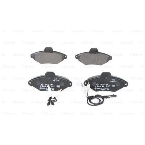 Kit Pastiglie Freno 0.986.461.757 - Foto 1