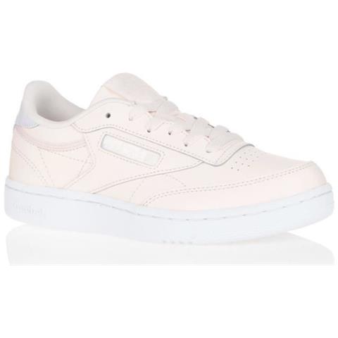 reebok club c bambino rosa