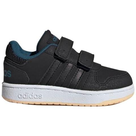 Hoops 2.0 Cmf I Cblack / cblack / tecmin Scarpa Tempo Libero - Bimbo Eur 20 - Foto 1
