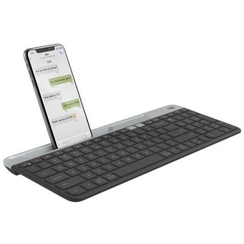 Tastiera Wireless 920-009274  (Layout Norvegese) Colore Grafite - Foto 11