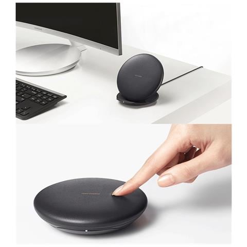 Caricabatterie Qi Wireless e stand per Smartphone - Foto 1