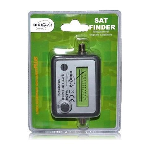 Rilevatore Di Segnale Satellitare Sat Finder Con Indicatore Di Scala E Potenziometro - Foto 1