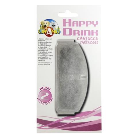 Happy Drink Cartucce Carbone 2 Pezzi - Foto 1