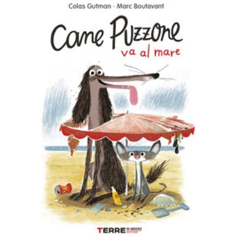 Colas Gutman - Cane Puzzone Va Al Mare - Foto 1