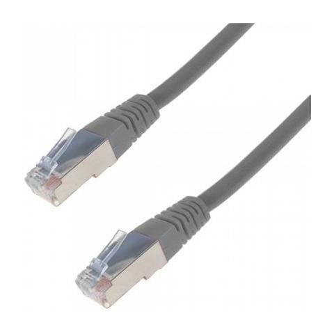 10m Rj45 Cat6a Etwork Cable 26awg - Grey- Cavo Di Rete S / ftp [ s-stp] Grigio (10m Rj45 Cat6a Etwork Cable - 26awg - Grey)  - Foto 1