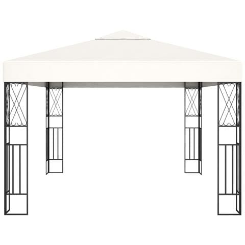 Gazebo 3x4 M Crema In Tessuto - Foto 2