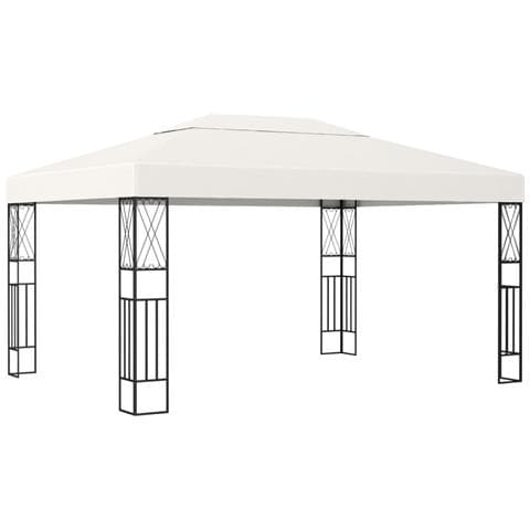 Gazebo 3x4 M Crema In Tessuto - Foto 1