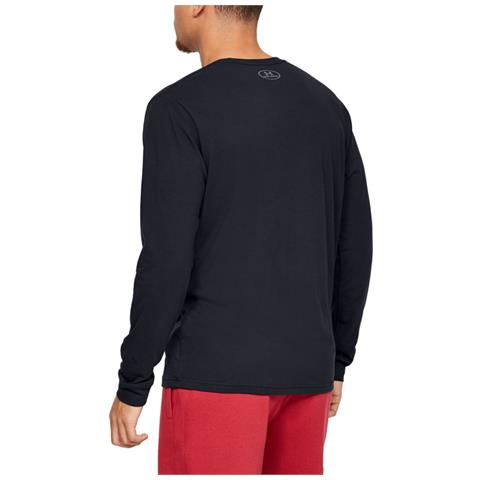 Sportstyle Left Chest Ls 1329585-001, Uomo, Nero, Longsleeve, Numero: M Eu - Foto 2