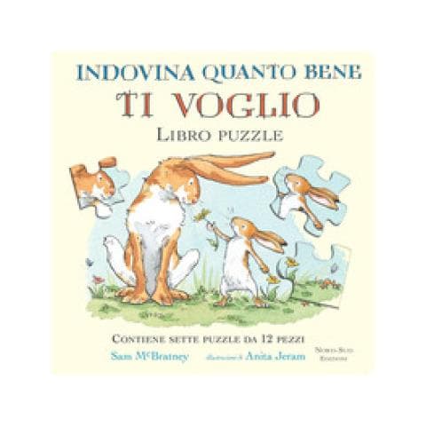 Sam Mcbratney - Indovina Quanto Bene Ti Voglio. Libro Puzzle. Ediz. A Colori - Foto 1