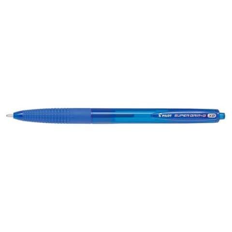 Penna A Sfera A Scatto Super Grip G Punta Xb Blu 1731 - Foto 1