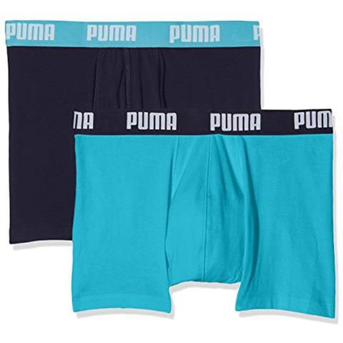Basic Boxer 2p Pantaloncini, (aqua / blue 796), Xl (pacco Da 2) Uomo - Foto 1