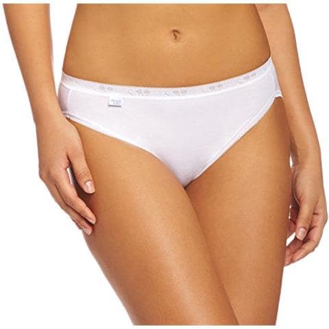 Donna 3 Slip Tai Basic Taglia 48 Bianco - Foto 1
