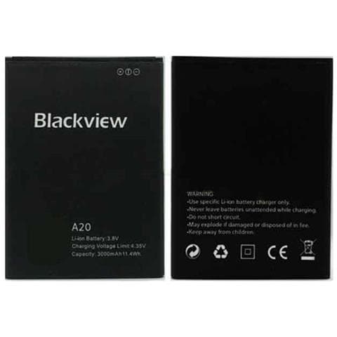 Batteria Originale Blackview A20 A20 Pro Ricambio Pila Interna Da 3000ma - Foto 1