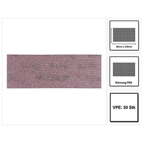 5417505080 Abranet Grip P80 50 Per Pacchetto 80 X 230 Millimetri - Foto 1