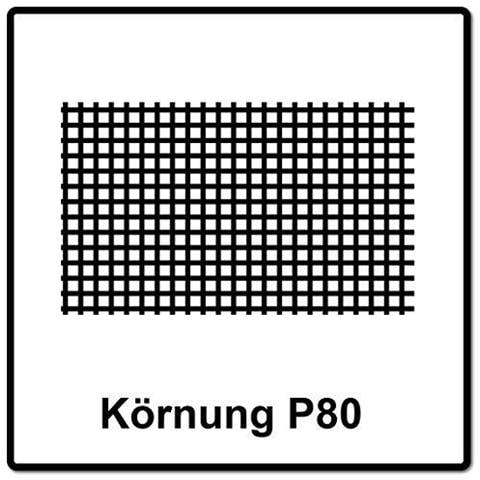5417505080 Abranet Grip P80 50 Per Pacchetto 80 X 230 Millimetri - Foto 4