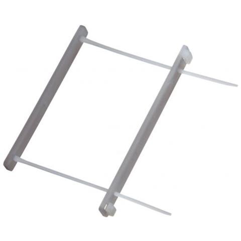 Leitz Archiv-abheftbgel, Farblos, Zweiteilig Aus Kunststoff, Fllhhe: 60 Mm, Mit Deckschiene (6078-00-03) - Foto 1