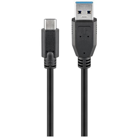 Goobay Usb 3.0 / Usb 3.1 Cavo Usb Type-c 1m Asst - Foto 1