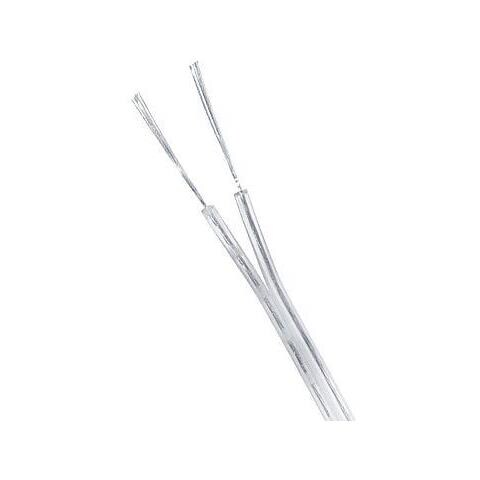 10 Metri 28awg Cavo Elettrico 2 Core Legare Piano Trasparente Pvc Cavo Di Alimentazione Cuttable Impermeabile Resistente Allusura Resistenza Allossidazione Per Linstallazione Di Apparecchi A Basso Consumo Per La Casa - Foto 2