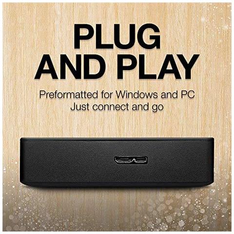 Portable Hard Drive 2 Tb Hdd Esterno Portatile - Usb 3.0 Per Pc Laptop E Mac (stgx2000400) - Amazon Exclusive - Foto 2