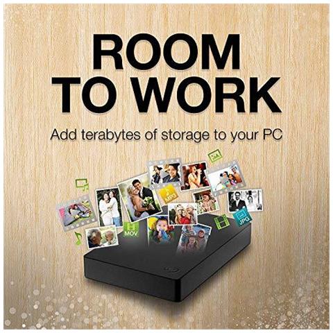 Portable Hard Drive 2 Tb Hdd Esterno Portatile - Usb 3.0 Per Pc Laptop E Mac (stgx2000400) - Amazon Exclusive - Foto 4