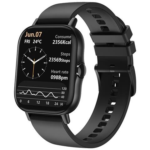 HTN - Smart Watch Men Bluetooth Call 1.78 Screen Fitness Tracker Pressione  Sanguigna Ecg Sport Donna Smartwatch Smart Watches - ePRICE