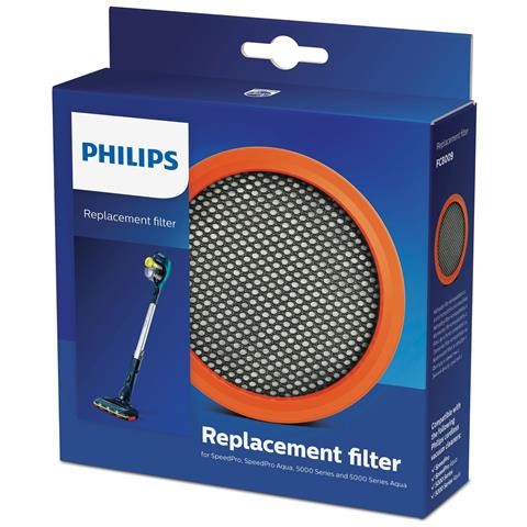 Accessorio Per Scopa Elettrica Ricaricabile Fc8009/01 (Fc8009 - Filter) - Foto 4