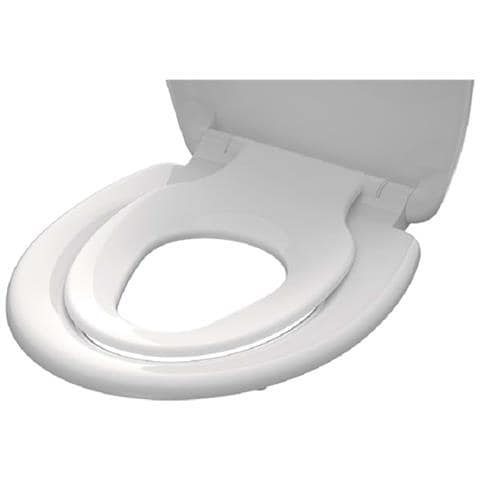 Tavoletta per WC FAMILY WHITE in Duroplast Bianco - Foto 1