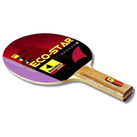 Pack 2 Ping Ping Pong + 3 Balls + Red Bandito Sport Eco-star 4110.01 - Foto 2
