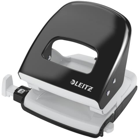NeXXt Series Metal Office Hole Punch, 380g, Nero - Foto 1