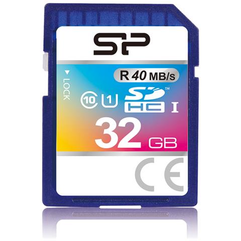 32GB SDHC Card, SDHC, Blu, 2.7 - 3.6, -25 - 85 °C, -40 - 85 °C, 8 - 95% - Foto 2