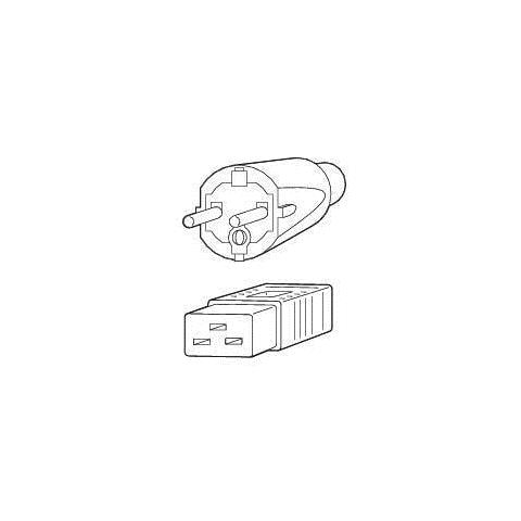 Power cord 16A IEC320 C20-> CEE 7/7 - Foto 1
