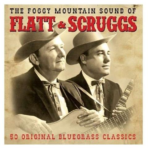 Lester Flatt & Earl Scruggs - Foggy Mountain Sound Of (2 Cd) - Foto 1