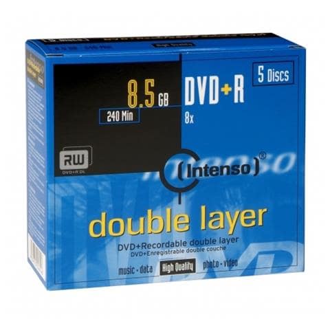 DVD+R 8.5GB, DL, 8x, DVD+R, Portagioielli - Foto 1